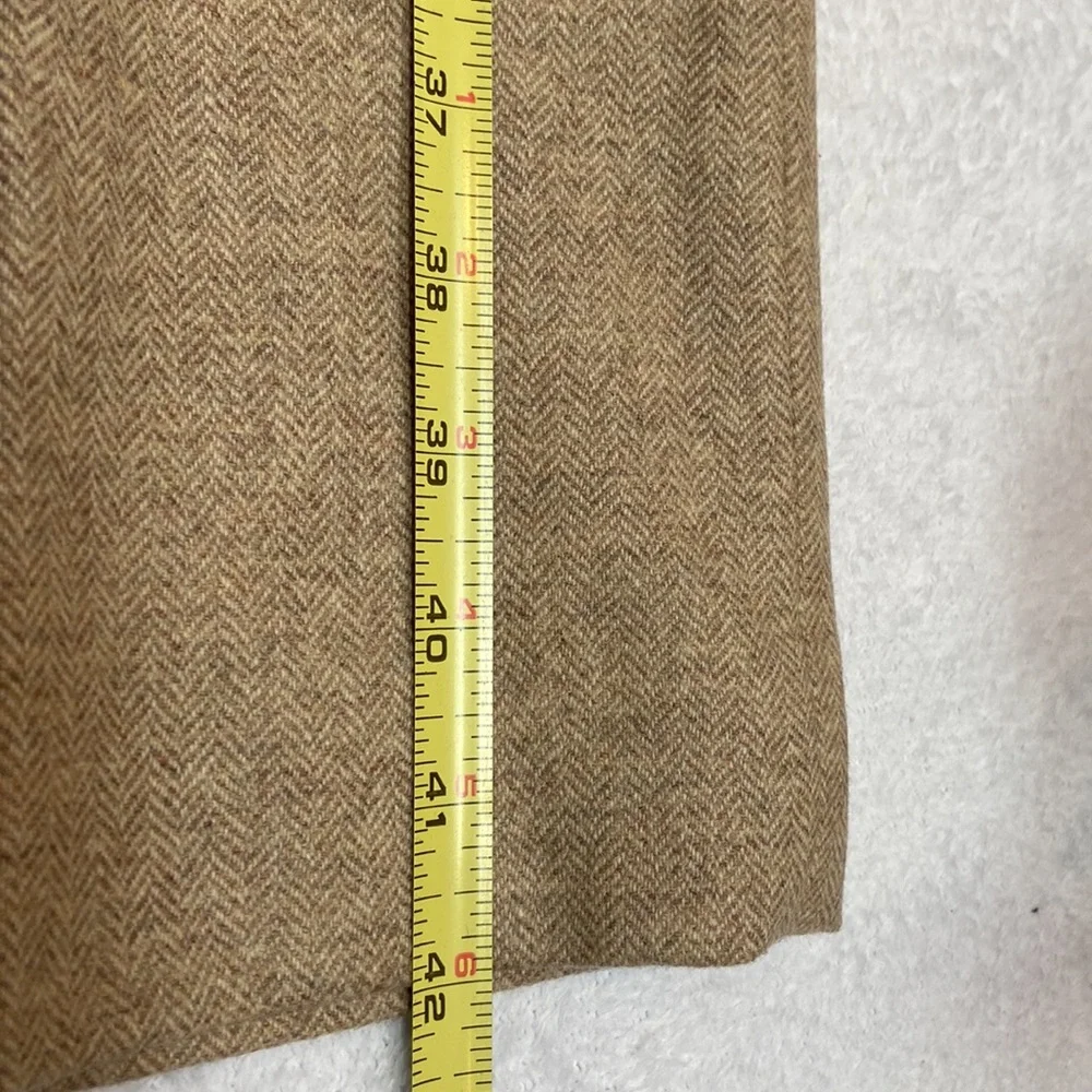 NWT LAUREN RALPH LAUREN Size 10 100% Fine Merino Wool Lined Pants - Picture 7 of 14